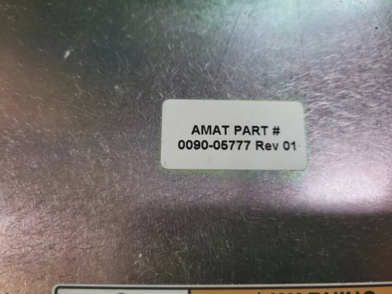 阿马特应用材料公司 0090-05777 rev 01 直流配电箱