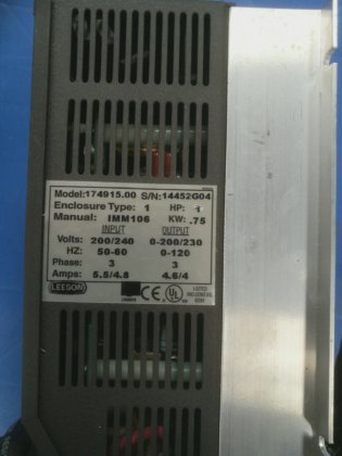 Leeson Speedmaster 174915.00