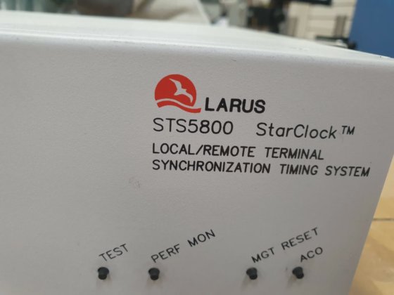 Larus STS5800 Starclock本地/远程终端同步计时系统(RD)