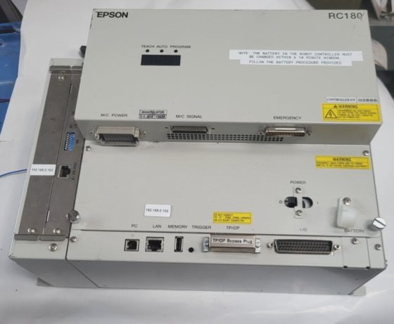 EPSON RC180 Robot Controller (RS2.4)