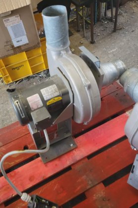 CINCIN PB-9 压力鼓风机，带 BALDOR VM3537-50