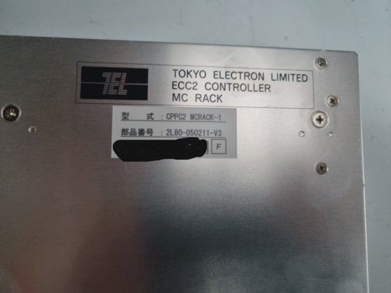 tel / tokyo electron 2l80-050211-v3