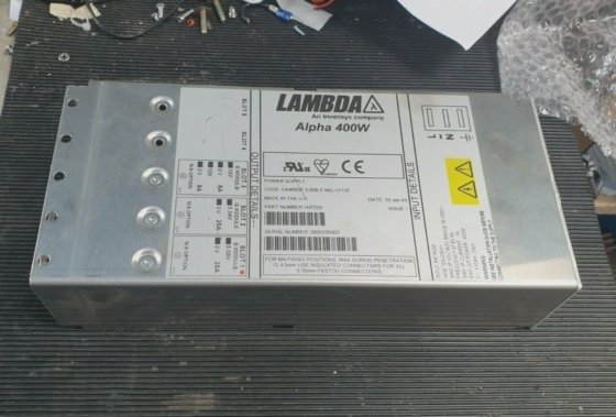 LAMBDA H47229 400W电源（BR1.3）。