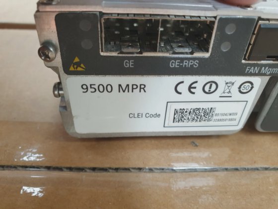 ALCATEL LUCENT 9500 MPR 3DB80581BB04