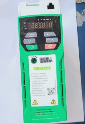 CONTROL TECHNIQUES COMMANDER C200
