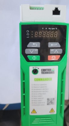 CONTROL TECHNIQUES COMMANDER C200