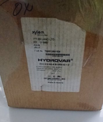 XYLEM HYDROVAR 700012501DE HV2.015 M3-5