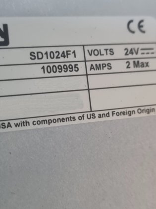 VERITY SD1024F1 1009995 光谱仪端点检测控制器 (RS2.4)