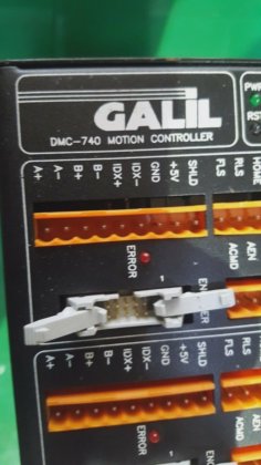 Galil DMC-740-PSX 4轴运动控制器（BR5.6B3）。