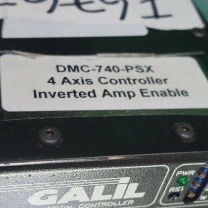 Galil DMC-740-PSX 4轴运动控制器（BR5.6B3）。