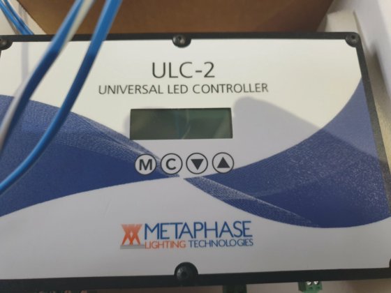 Metaphase Technologies Inc ulc-2通用LED控制器（R5S2.3）。