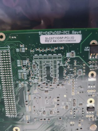 STRATASYS SI-C6713DSP-PCI-3D