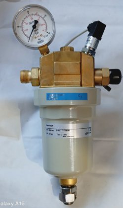 REGOLATORE DI PRESSIONE O2 U13