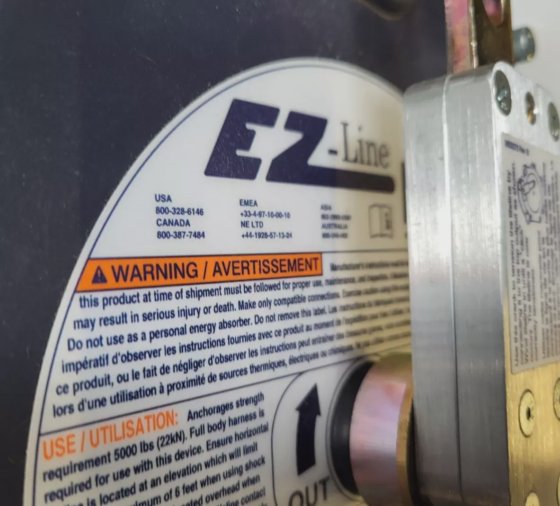 3M DBI SALA EZ-LINE 7605060