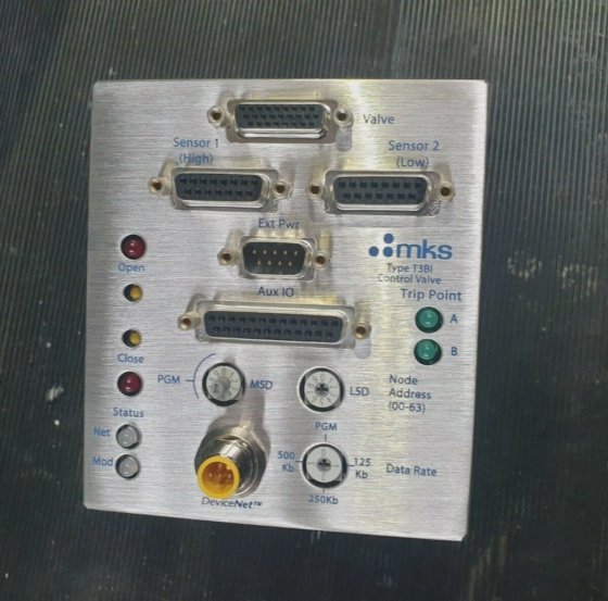 MKS INSTRUMENTS 1036681-001 高速排气节流阀(rbd2.1b)