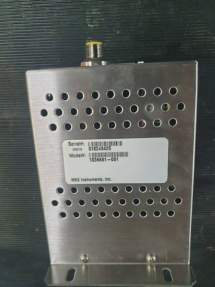 MKS INSTRUMENTS 1036681-001 高速排气节流阀(rbd2.1b)