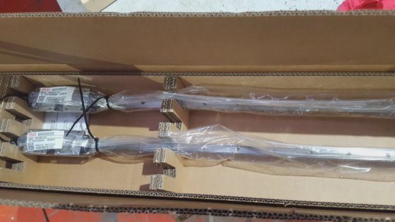 THK SHS15C2SS+940L 直线导轨数量：2（BR6.4）