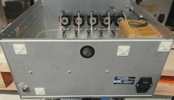 sciemetric instruments inc 5口检漏仪面板 (R03S2)