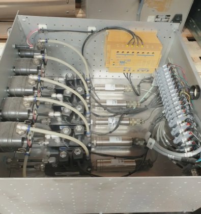 sciemetric instruments inc 5口检漏仪面板 (R03S2)