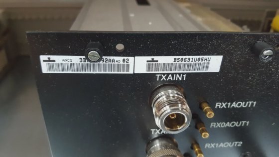 アルカテルルーセントACG 3BK08992AAAD 02モジュール(IN28S3)