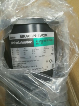 オリエンタルモーター 5ik40gn-sw2m 電磁ブレーキ付誘導電動機