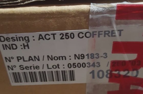 阿尔卡特 108320 涡轮泵控制器 (BR1.5B10)