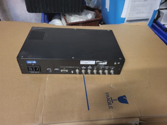 VARIAN 46485-00 REV B GENUS