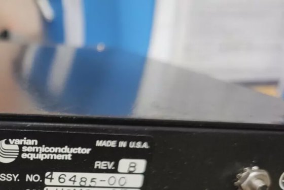 VARIAN 46485-00 REV B GENUS