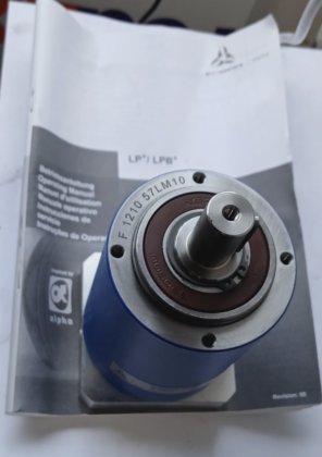 威登斯坦 LP070-M02-15-110-000 比率 15 齿轮减速器（BR4B.5B2）