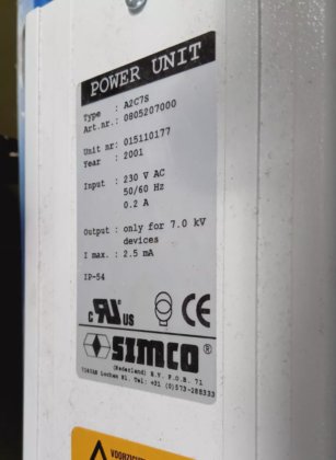 SIMCO A2C7S 0805207000 动力单元（BR4B.6B16）