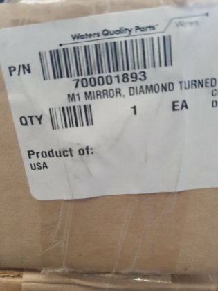 沃特斯 WAS700001893 M1 镜子 全新密封包装。联邦快递免费送货。