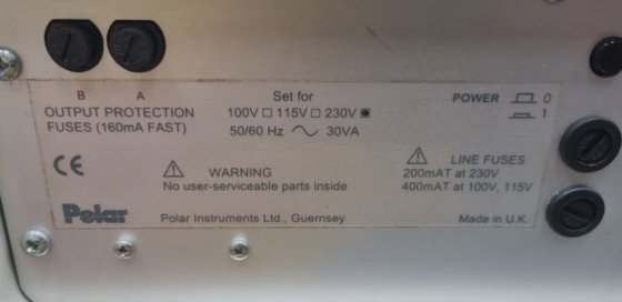 Polar PFL760故障定位器（RBD2.3）。