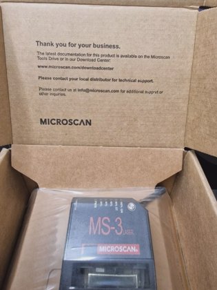 Láser Microscan MS-3 FIS-0003-0249G (rs3.4)