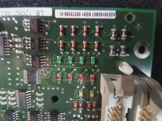 シーメンス I/Oボードコンベヤ制御 TSP-301