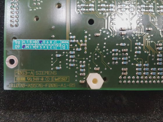 シーメンス I/Oボードコンベヤ制御 TSP-301