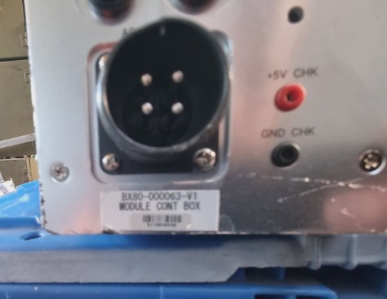 TEL TOKYO BX80-000063-V1 ECC2 MC机架控制单元（BR6.1）。