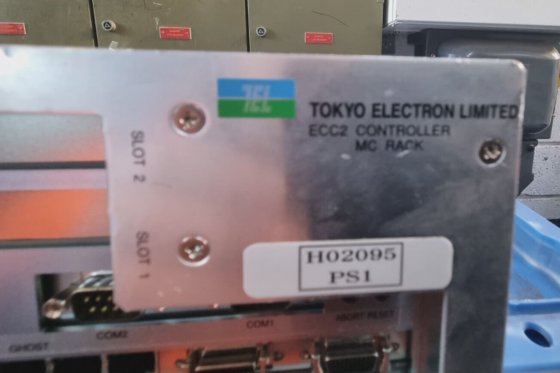 TEL TOKYO BX80-000063-V1 ECC2 MC机架控制单元（BR6.1）。