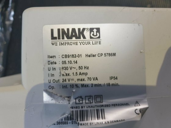 利纳克 CB9182-01 CP 5786M (R5TROLLEY.5B3)