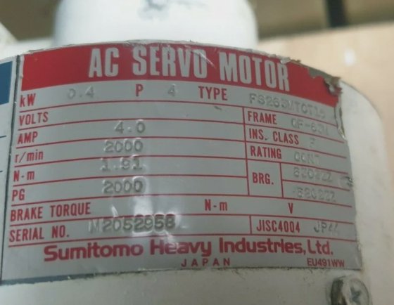 SUMITOMO CNVM-4095-SV-B-13 CICLO DRIVE COM