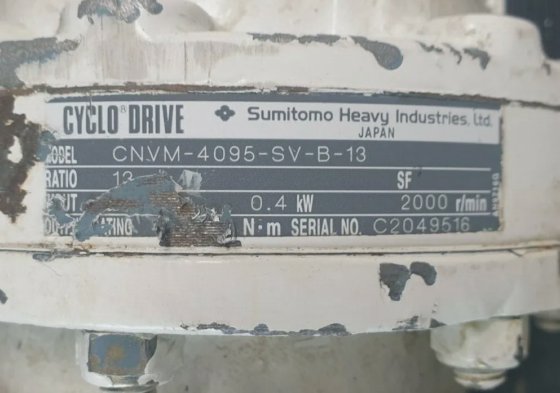 SUMITOMO CNVM-4095-SV-B-13 CICLO DRIVE COM