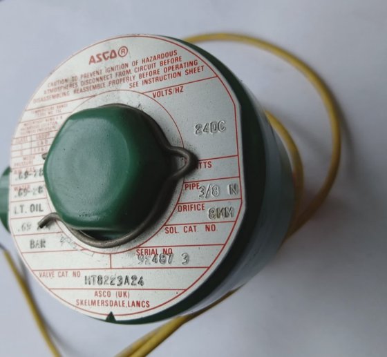 ASCO HT8223A24 电磁阀 (BR6.6B23)