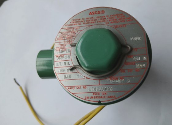 ASCO HT8223A24 电磁阀 (BR6.6B23)