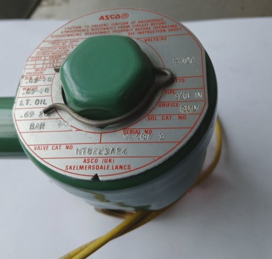 ASCO HT8223A24 电磁阀 (BR6.6B23)