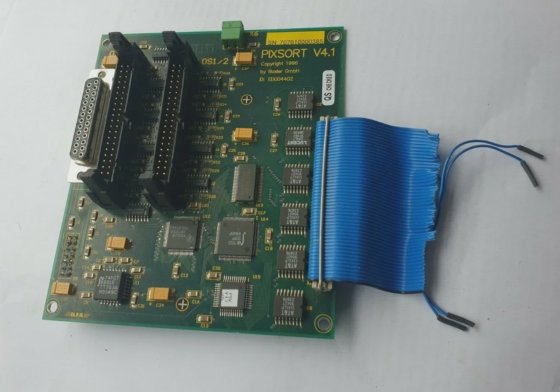 CARTE BASLER PIXSORT V4.1 ED004402