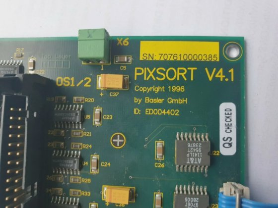 Basler pixsort v4.1 ed004402板（in34s3）。