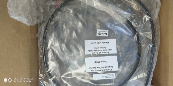 ルーメンダイナミックス オムニキュア デュアルコア ライトガイド ハイパワー