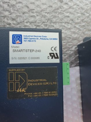 インダストリアルデバイス株式会社 SMARTSTEP-240 (R3S5.2)