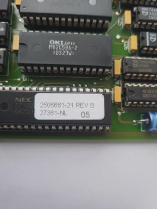 ASM 2506661-21 REV B 处理器