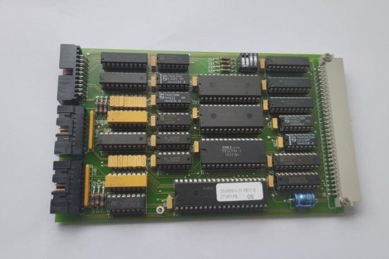 ASM 2506661-21 REV B 处理器