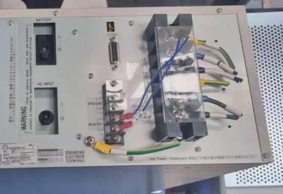 富士电机M-SPS3000RM-2F UPS电源(RBDO.2)(不含电池)